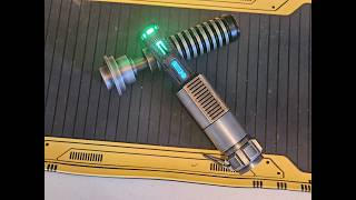 KR Sabers Chapter 16 installed for Owen