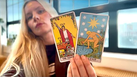 Someone needed a personal reading. 