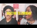lemonade by beyoncé reaction