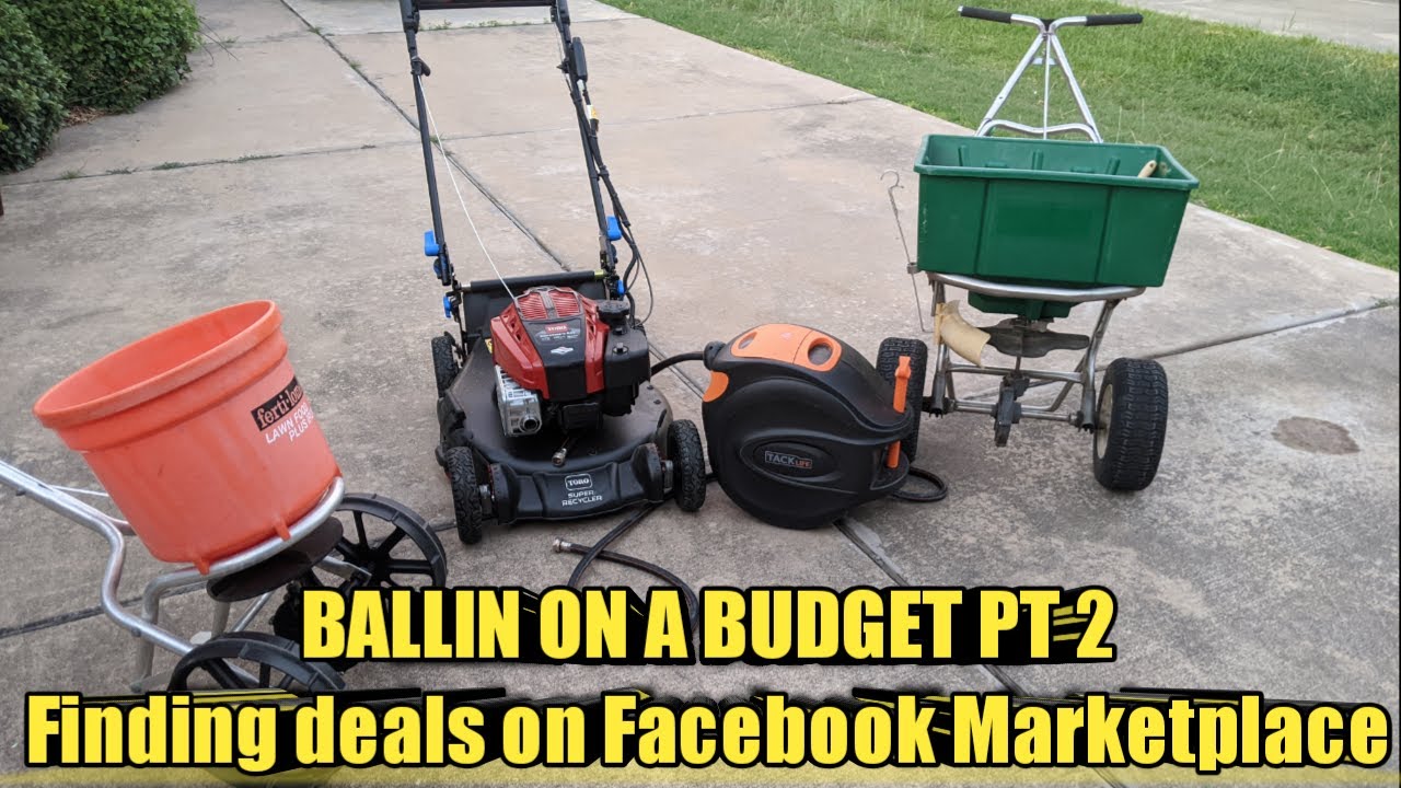 Finding Lawn Care Deals On Facebook Marketplace YouTube finding-lawn-care-deals-on-facebook-marketplace-youtube