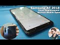 Samsung A7 2018 Cracked screen Restoration (4K)