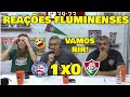 REAÇÕES FLU TV - BAHIA 1x0 FLUMINENSE - VAMOS RIR DO FLUMINENSE!