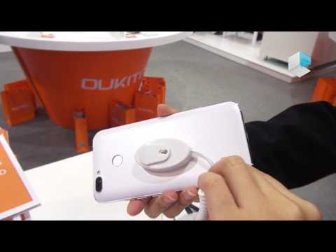 Oukitel U22 with dual dual-camera