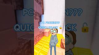 PC Locked After Game Crash? Quick Fix (No Restart) #pcsettings #crashfix