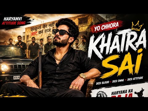 YO CHHORA KHATRA SAI 🔥 | Masoom Sharma New Songs | Haryanvi Attitude Song 2026 | Desi Swag Song