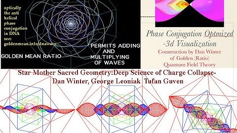 Star Mother Sacred Geometry:Deep Science of Charge Collapse- Dan Winter, George Leoniak  Tufan Guven