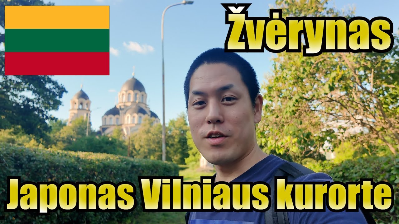 Japonas aplankė nuo seno esantį Vilniaus kurortą