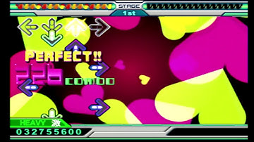 Dance Dance Revolution EXTREME- Miracle Moon: L.E.D. Light Style Mix