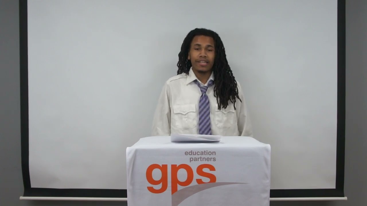 Demetrius Powell | Class of 2022 Senior Speech from James Madison Academic Campus Ed Center