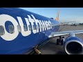 4k  full flight dalhou  southwest airlines boeing 737800 n8651a