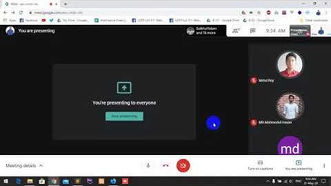 Web Design & Development Class Of LEDP (Day 7 Video)