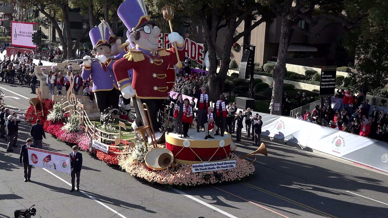 Rose Bowl Parade 2022