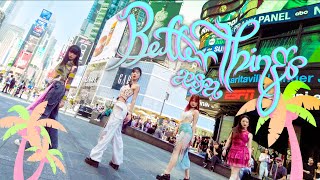 🧚🏻[KPOP IN PUBLIC - TIMES SQUARE] aespa 에스파 'Better Things' Dance Cover by 404 Dance Crew NYC