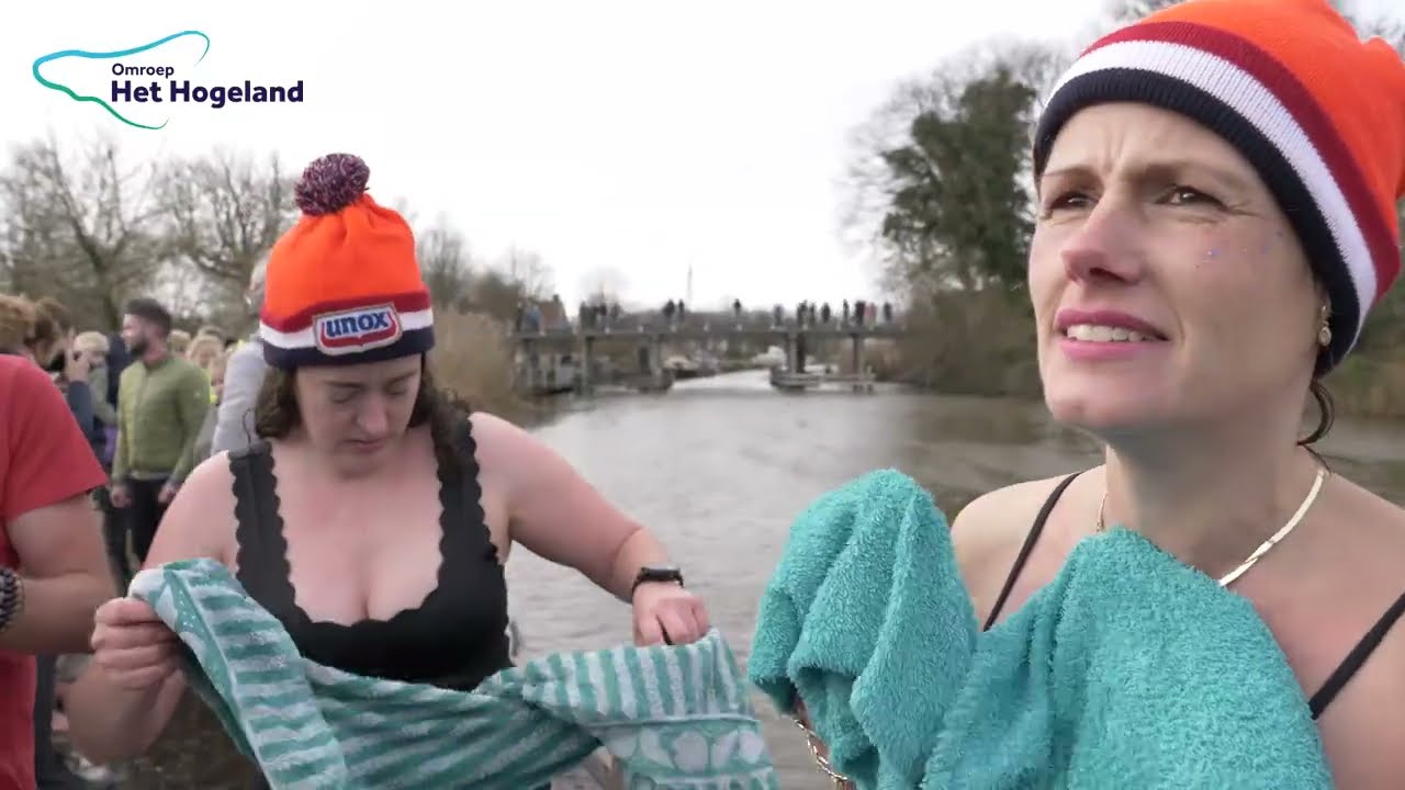 Nieuwjaarsduik Winsum 2023