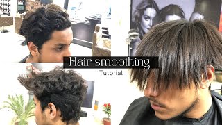 How to Smoothing on hair | hair Smoothing treatment | hair Straightening