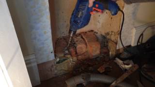 Fitting a new fireplace surround Handyman Tips DIY.