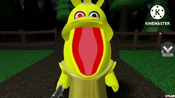 Roblox Puppet Big Quack Theme Reversed