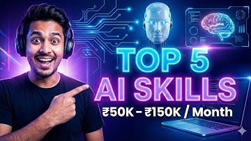 Top 5 AI Skills That Will Make You Rich in 2025–2030 | No Degree Needed