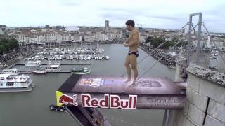 Red Bull Cliff diving La Rochelle Day 1