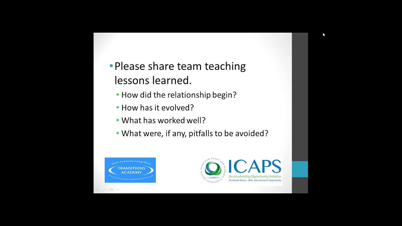 Successful ICAPS Programs Answer Your Questions - November 16, 2015 ...