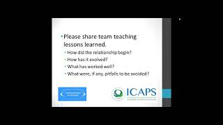 Successful ICAPS Programs Answer Your Questions - November 16, 2015 Profile