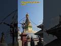 Swayambhunath Stupa, commonly known as the Monkey Temple, located in the Kathmandu Valley of Nepal