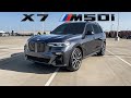 2021 BMW X7 M50i Walkaround Review + Exhaust Sound & Launch Control