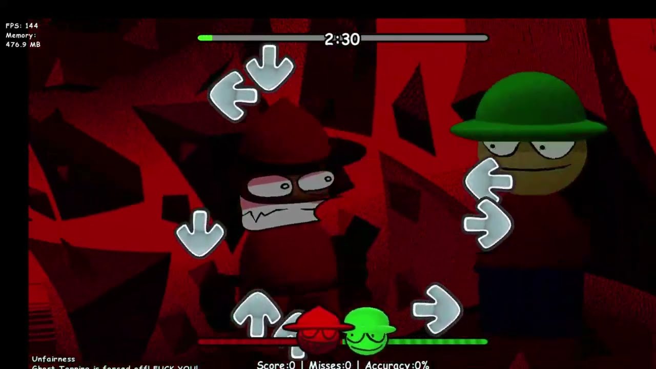 Expunged Vs Expunged In Unfairness 3 0 YouTube Expunged Vs Expunged In Unfairness 3 0 YouTube