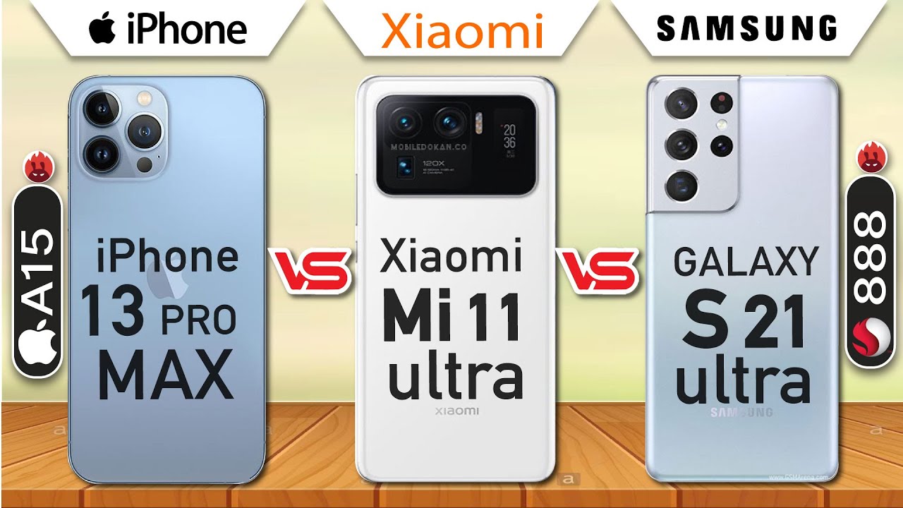 Xiaomi Mi 11 Ultra Vs Iphone 13