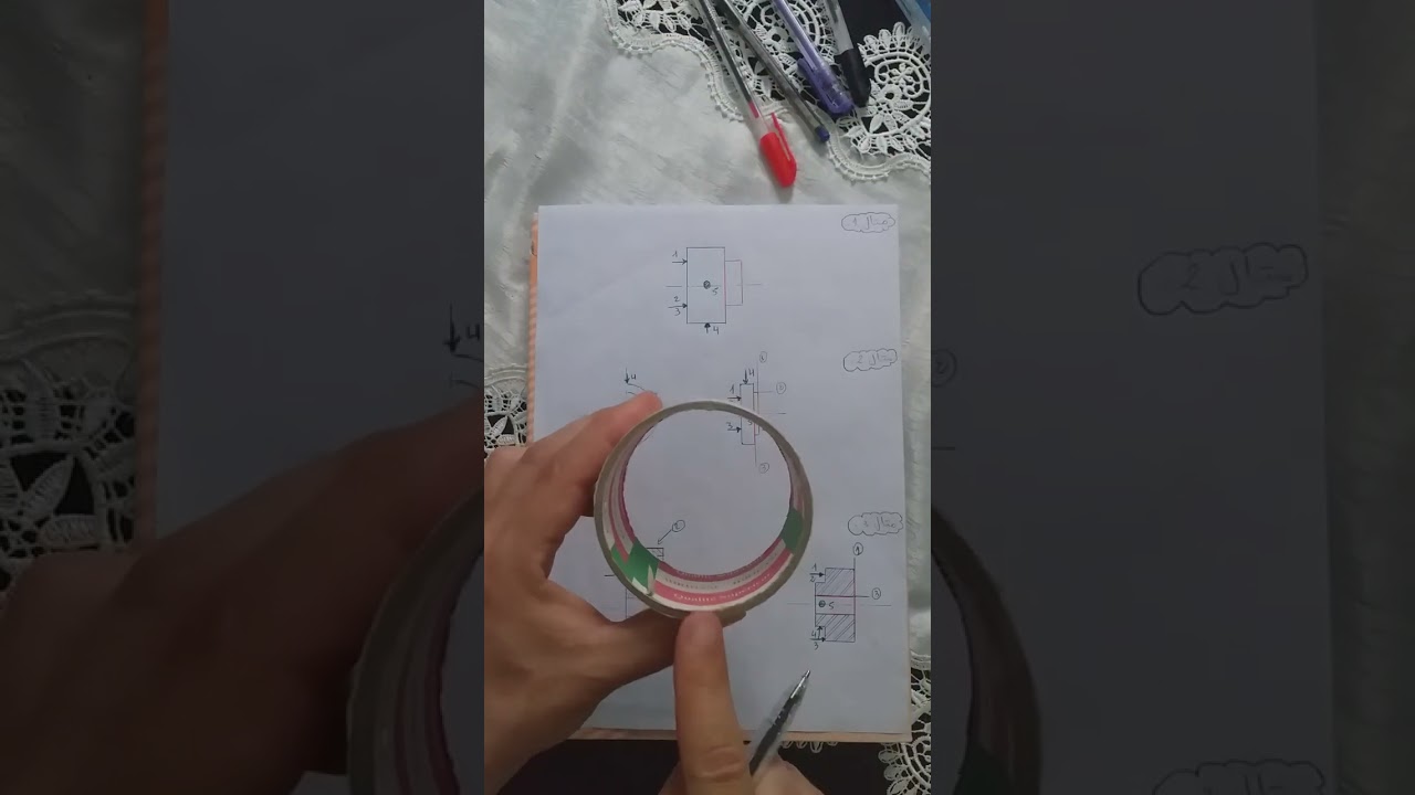 هندسة ميكانيكية: تطبيقات بكالوريا الوضعية الايزوستاتية أسطوانة قصيرة ...مع مفييييد👨‍🏫👨‍🏫👨‍🏫👨‍🏫❤🤗💪