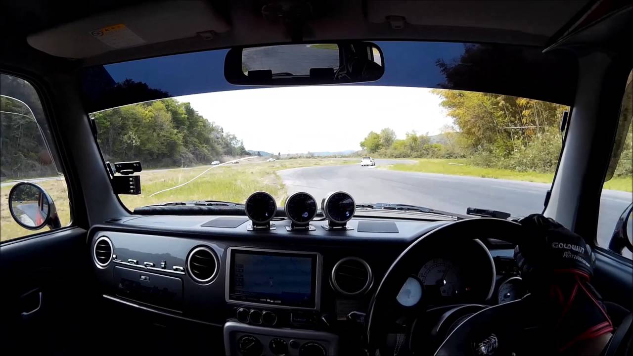 YZ東　逆走インコース　クラッシュ　ラパン