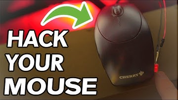 How to HACK Your MOUSE for Input LAG Testing