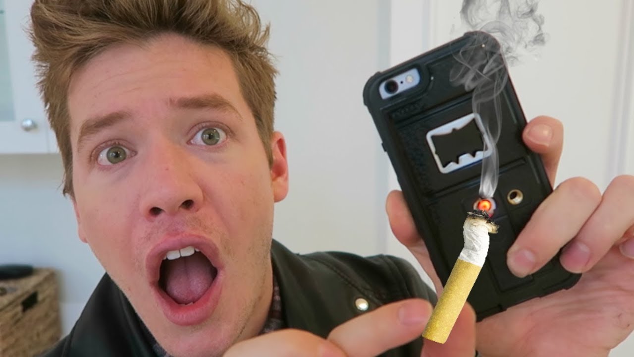 WEIRD IPHONE ACCESSORIES! - YouTube