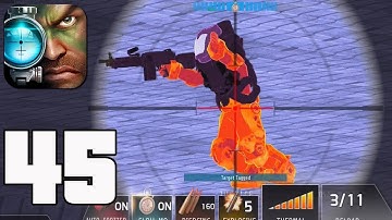 Kill Shot Bravo - Gameplay Walkthrough Part 45 - Region 9 Completed(iOS, Android)