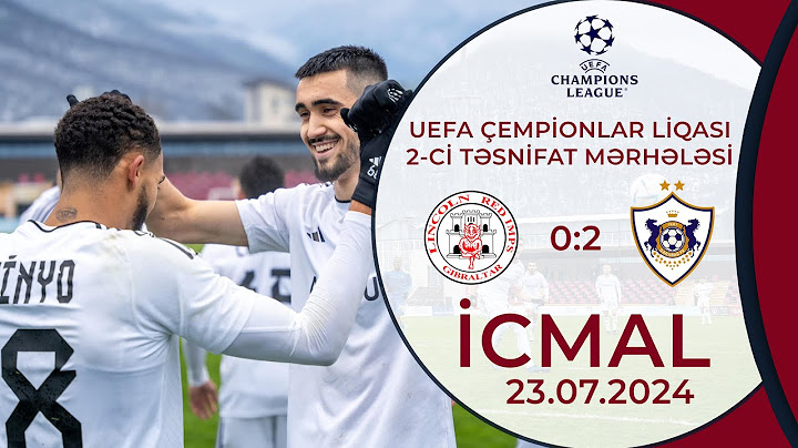 LİNKOLN 0:2 QARABAĞ | UEFA CEMPİONLAR LİQASI, 2-ci təsnifat mərhələsi | İCMAL