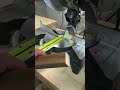 Taped cut vs non taped cut shorts diytips diyhacks diywoodworking diywoodworkingprojects
