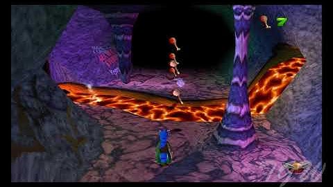 Gex 3D: Enter the Gecko (PS1) walkthrough - This Old Cave