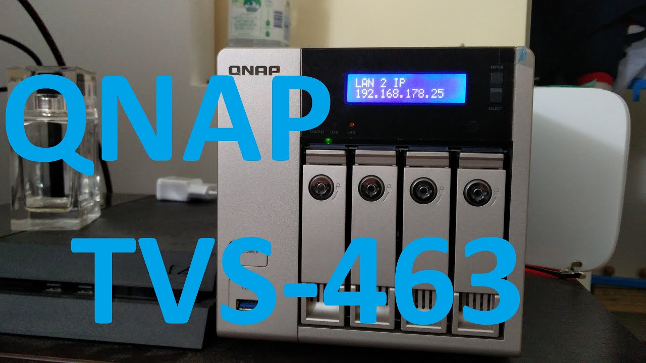 QNAP TVS-463 Review