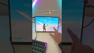 Insane Small Gaming Setup!