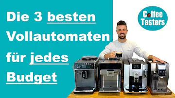 Welches ist der beste Kaffeevollautomat derzeit?