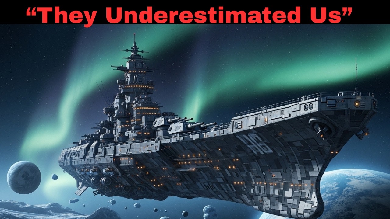 Humans Defied the Galaxy—Earth’s Fleet Struck Back in War | HFY