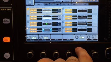 Midas M32 Changing Effect Processor