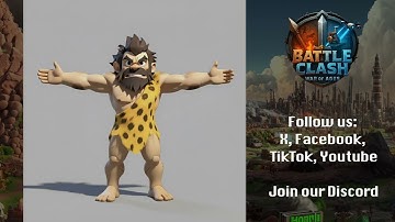 Battle Clash: War of Ages - The First Warrior Is Born / Behind the scenes