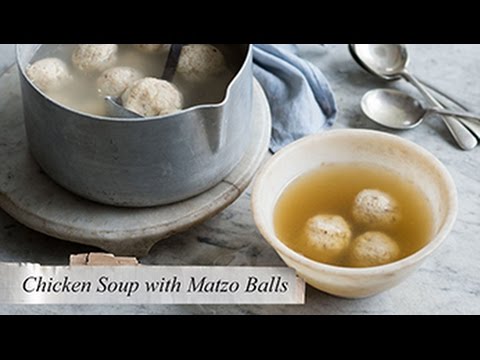 Chicken Soup and Matzo Balls