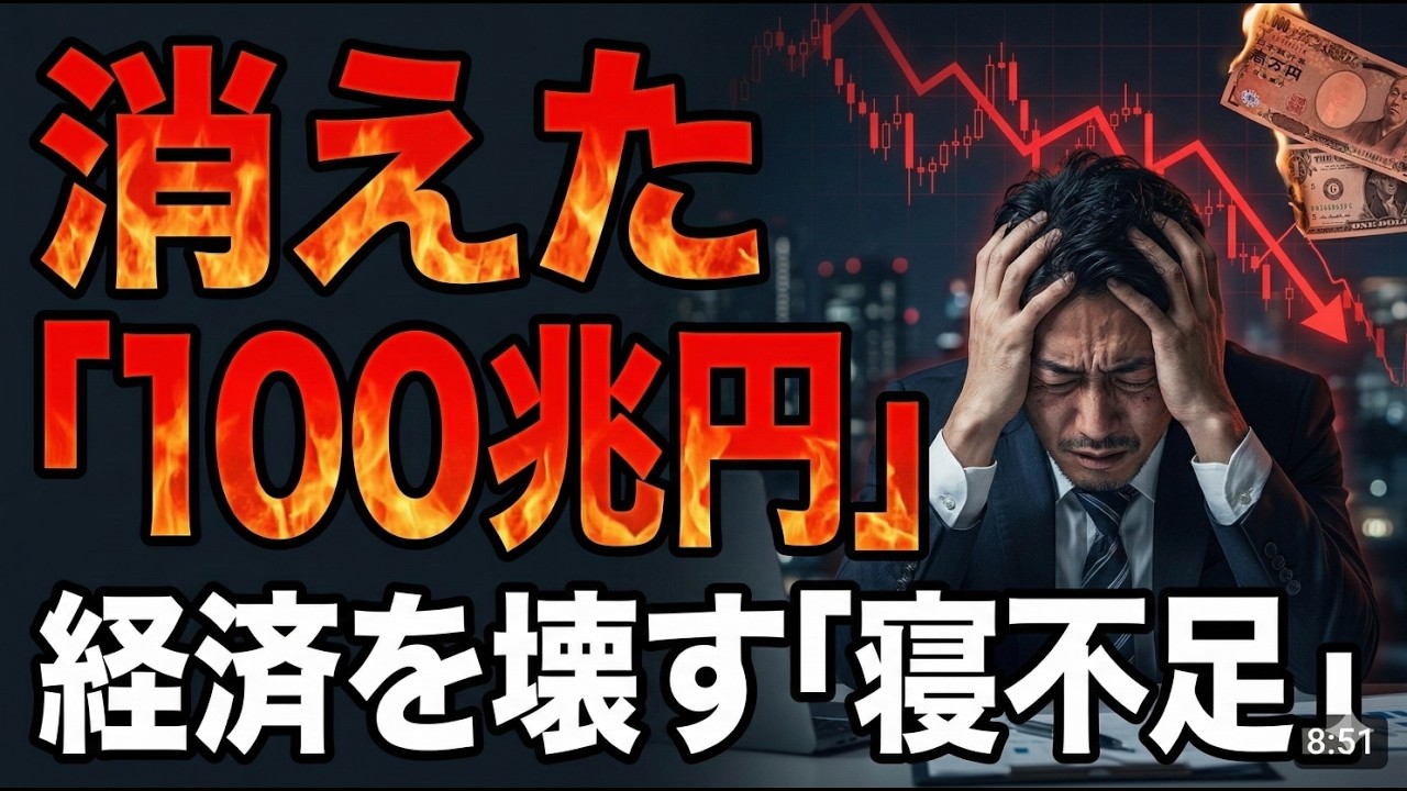 8時間睡眠はもう古い？AIが導く「自分だけの最高睡眠」と最新テック【10分教養】