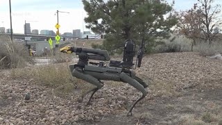 Denver PD’s bomb squad now has state's first robot dog
