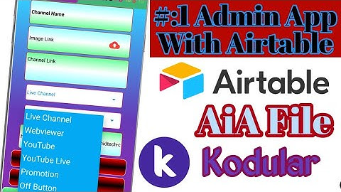 #Part1 How to Create Admin App of any Application Airtable || By Technical Guruji Pakistan