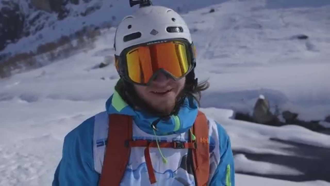 Henrik Gangsø: 6th alpine men, Stavanger Freeride 2015 - YouTube