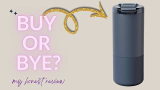 BrüMate Strova 18oz 100% Leakproof Insulated Mug | Ceramic-Lined | Locking Flip Lid (Nightfall Blue)