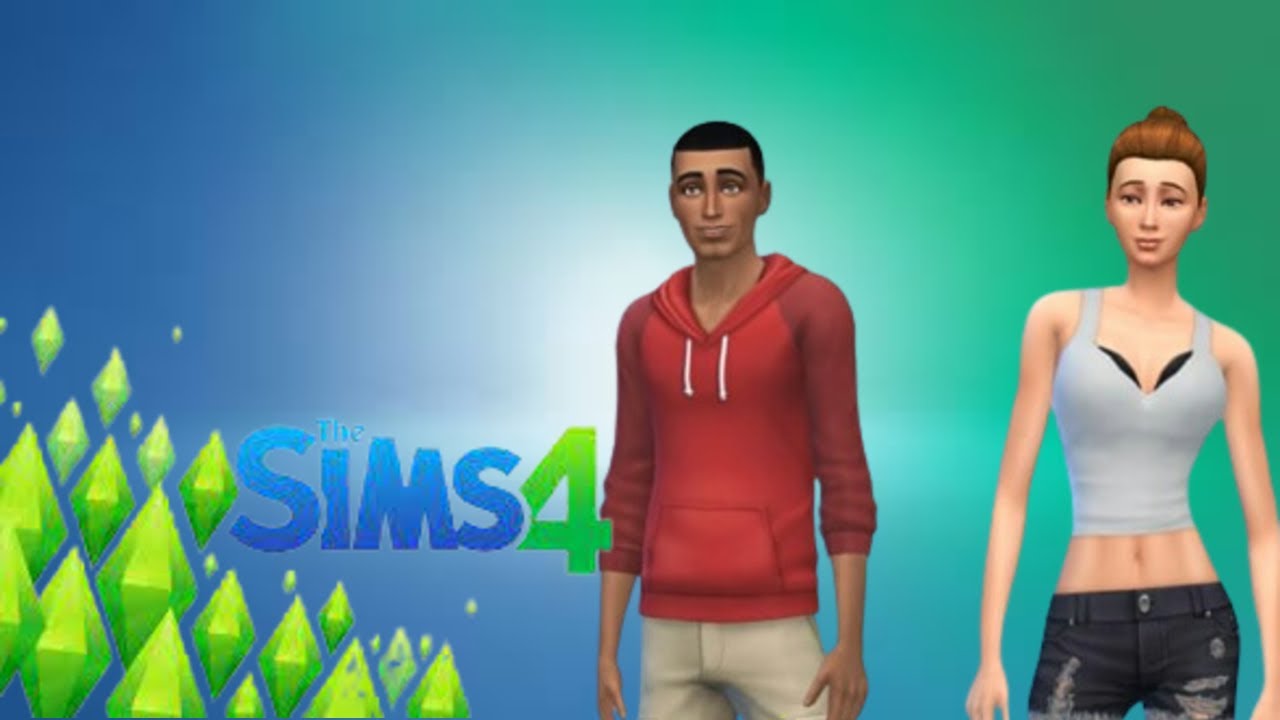 Lets Play The Sims 4 Part 1 Welcome Party And My Roommate Walks